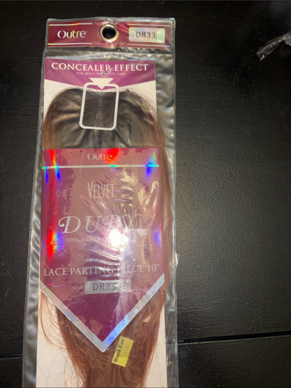 100% Remi Human Hair color DR 33 NWT